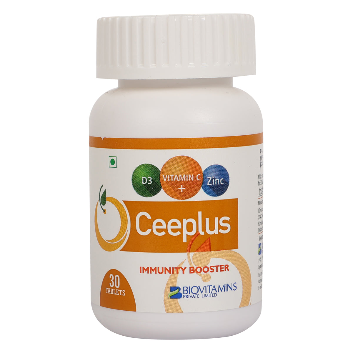 Ceeplus Immunity Booster, 30 Tablets