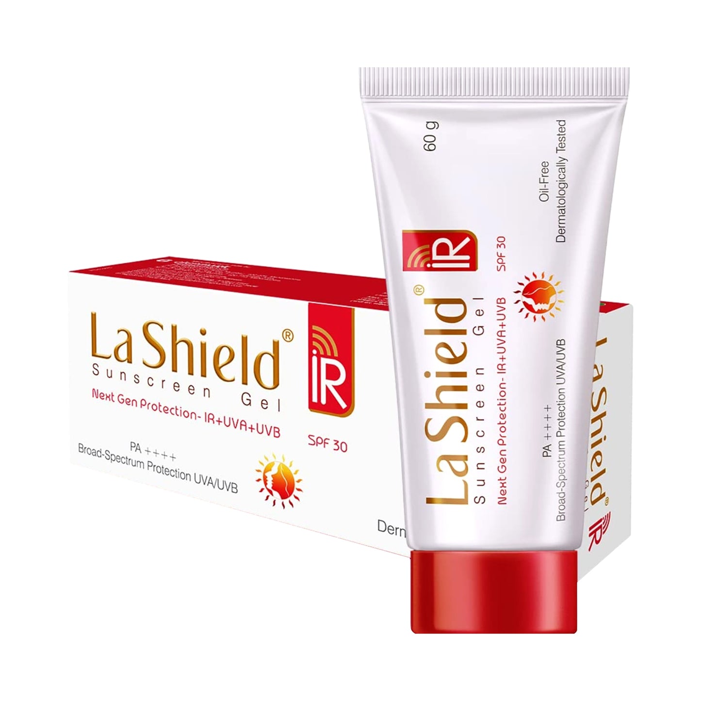 La Shield 红外线防晒凝胶 SPF30 PA++++，60 克