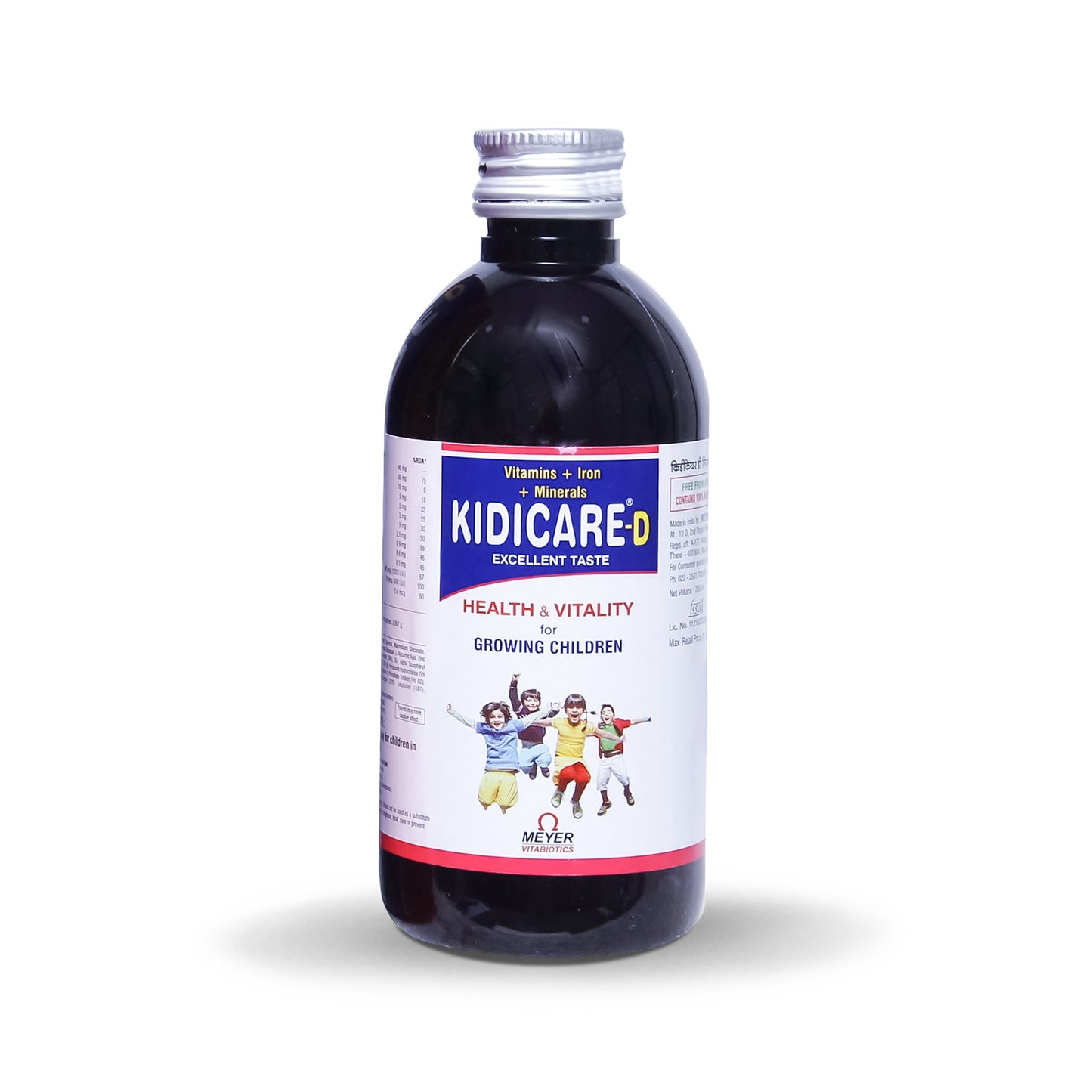 Kidicare-D Syrup, 200ml