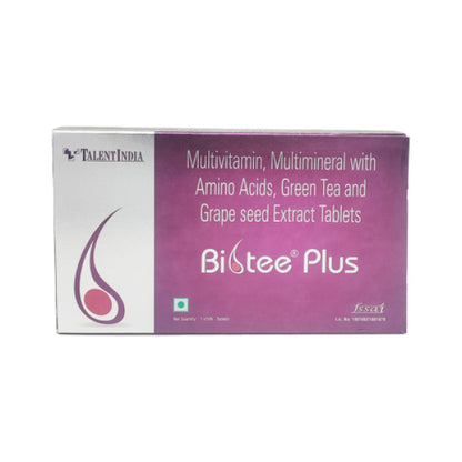 Biotee Plus, 10 Tablets