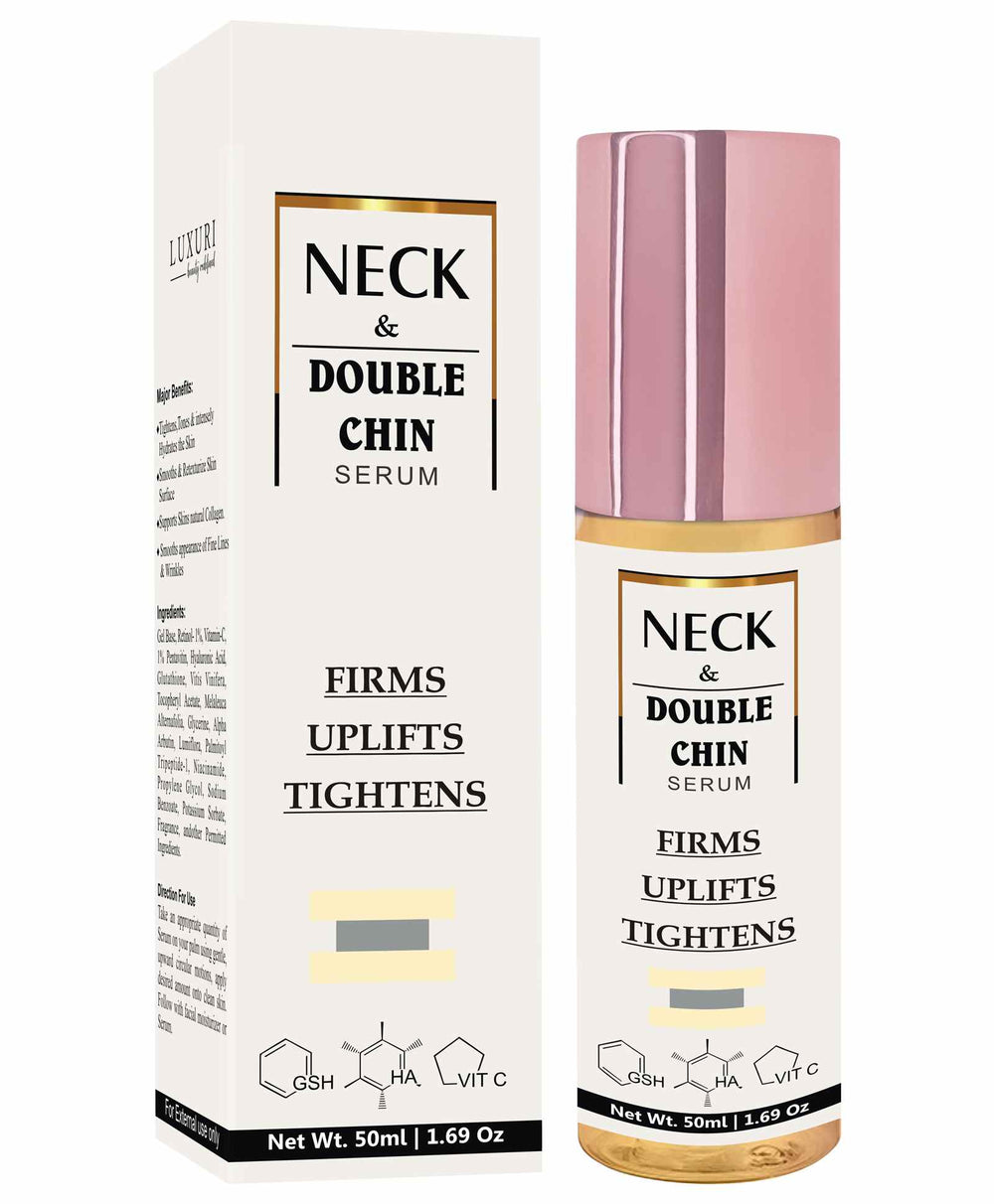 LUXURI Double Chin Firming Serum, 50ml