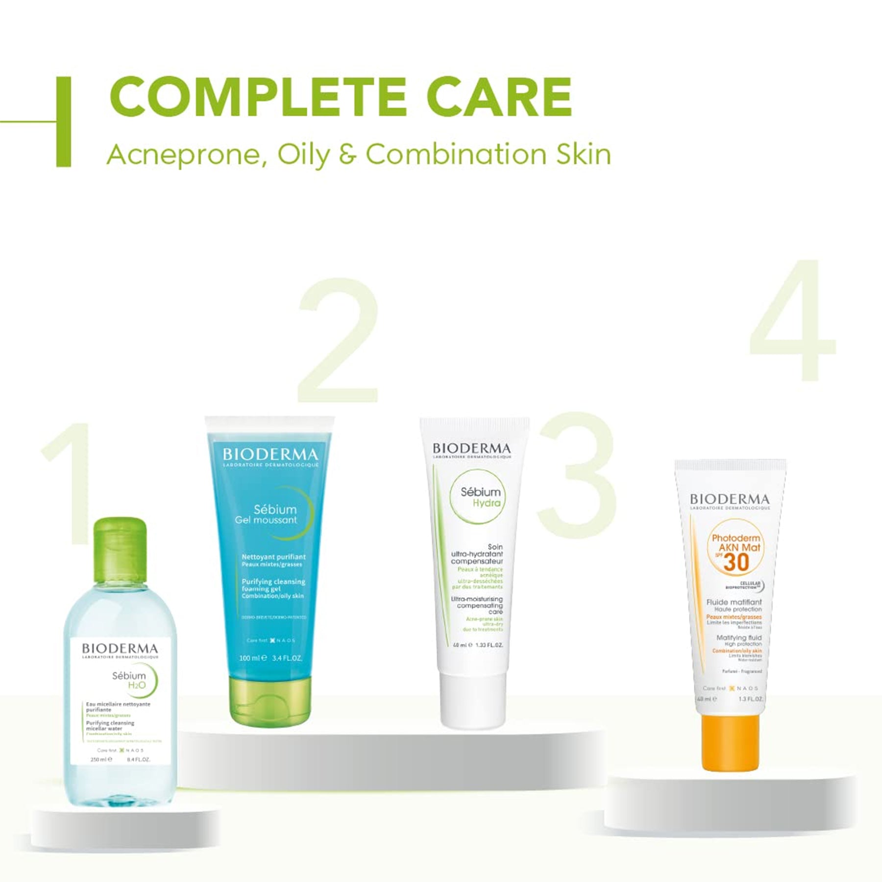 Buy Bioderma Sebium Hydra, 40ml Online : ClickOnCare.com