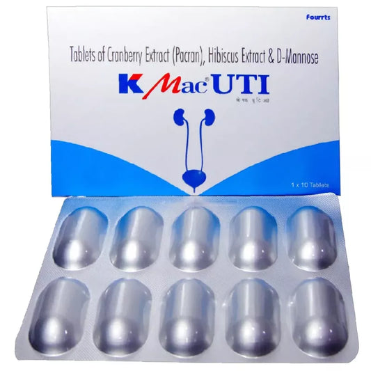 K Mac Uti, 10 Tablets