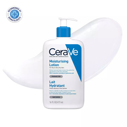 Cerave Moisturising Lotion for Dry Skin, 473ml