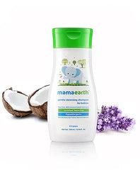 Mamaearth Gentle Cleansing Shampoo For Baby, 200ml
