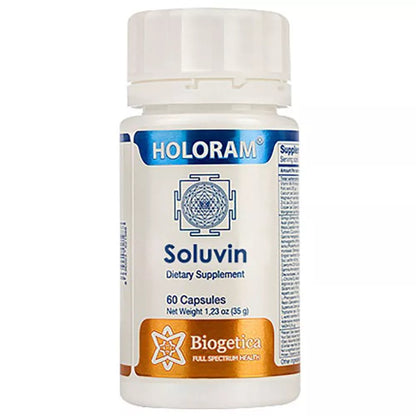 Biogetica Holoram Soluvin, 60 Capsules