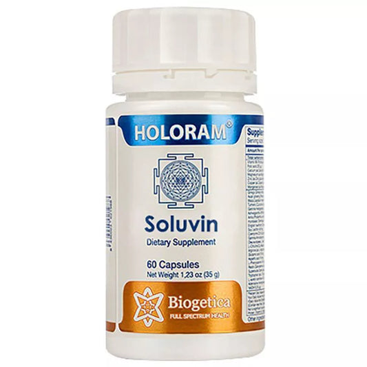 Biogetica Holoram Soluvin，60 粒胶囊