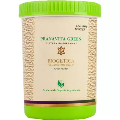 Biogetica PranaVita Green Powder, 100gm