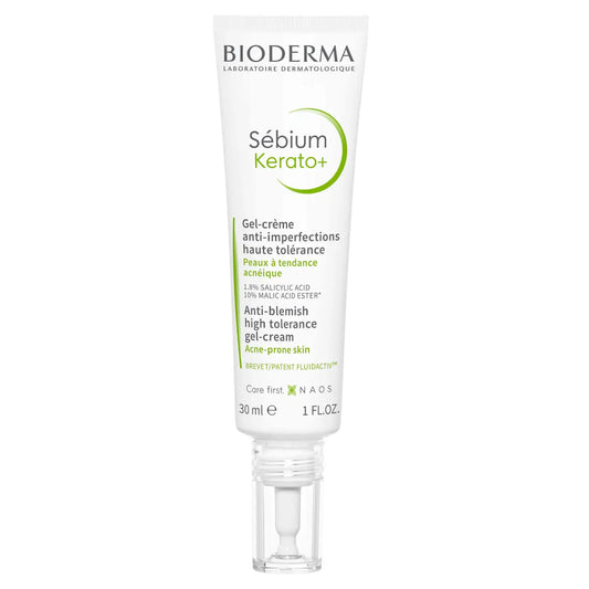 Bioderma Sebium Kerato+ Anti-Blemish Gel-Cream, 30ml