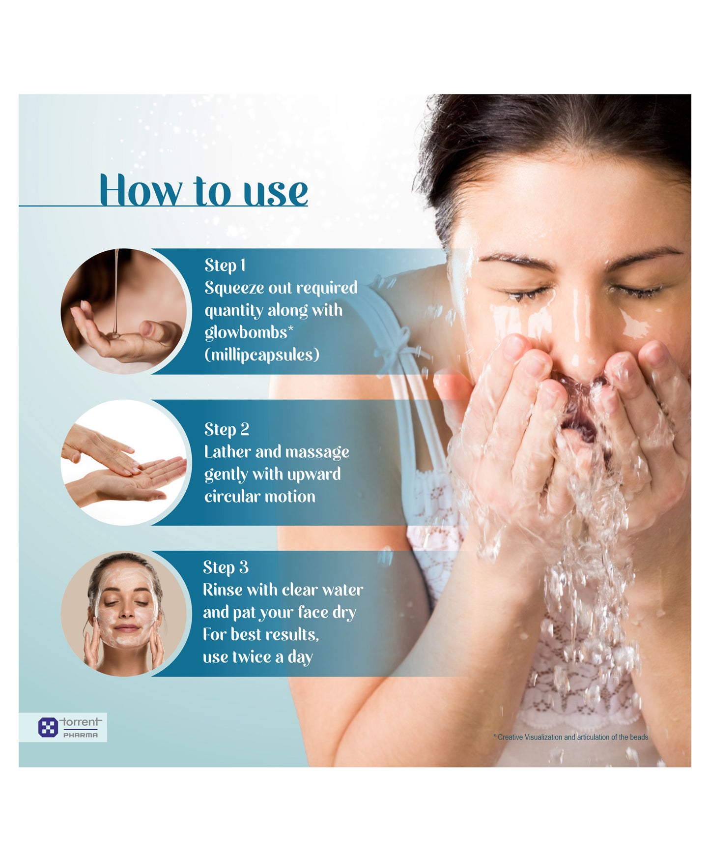 Ahaglow Skin Rejuvenating Face Wash Gel, 50gm
