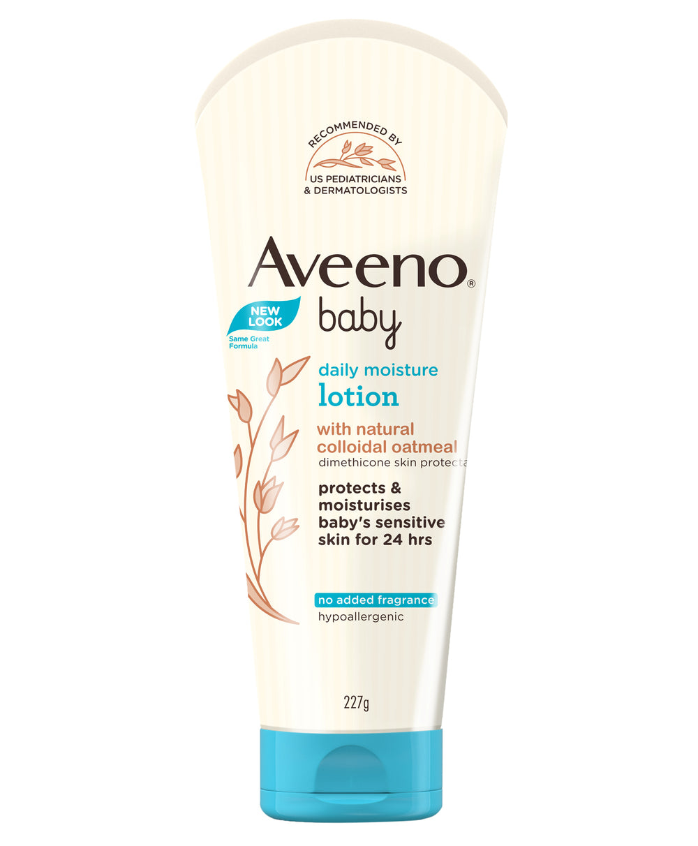 Aveeno Baby Daily Moisturizing Lotion, 227gm