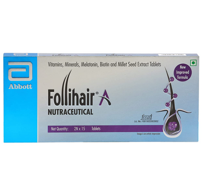 Follihair A, 15 Tablets