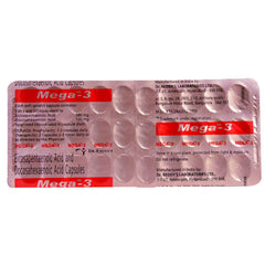 Mega-3, 30 Capsules