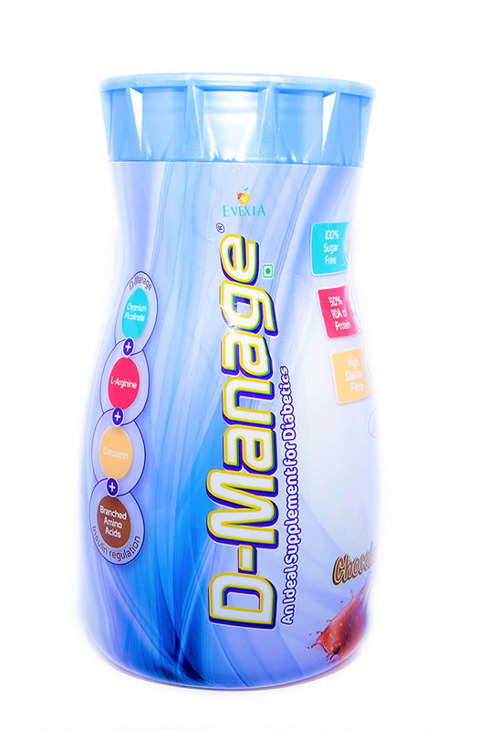 D-Manage Powder (Chocolate), 500gm