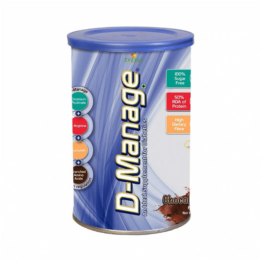 D-Manage Powder (Chocolate), 200gm