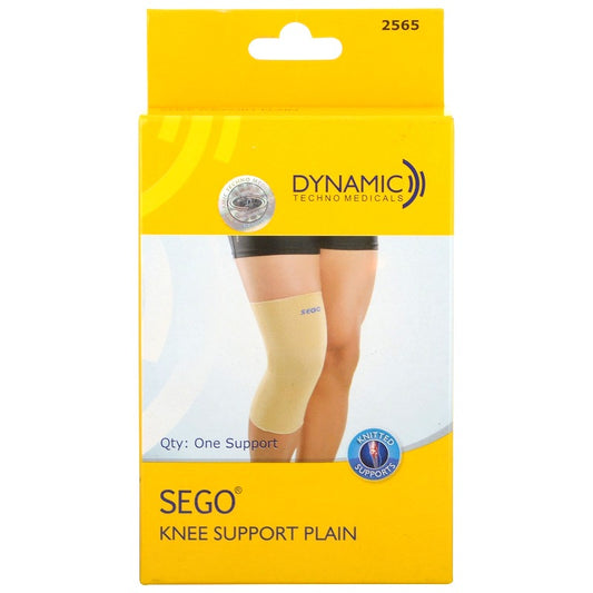 Sego Knee Support Plain 34-37 Cms (Medium)