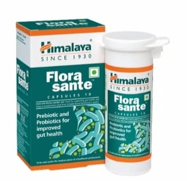 Himalaya Florasante, 10 Capsules