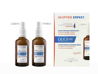 Ducray Neoptide Expert Strengthening Thickening Serum, 2x50ml