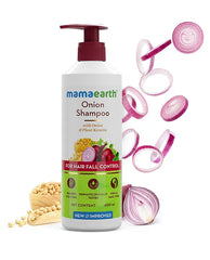 mamaearth Onion Shampo, 400ml