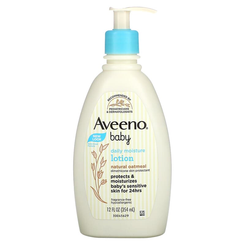 Aveeno Baby Daily Moisturizing Lotion, 354ml
