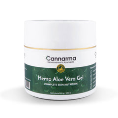 Cannarma Hemp Aloe Vera Gel, 100gm