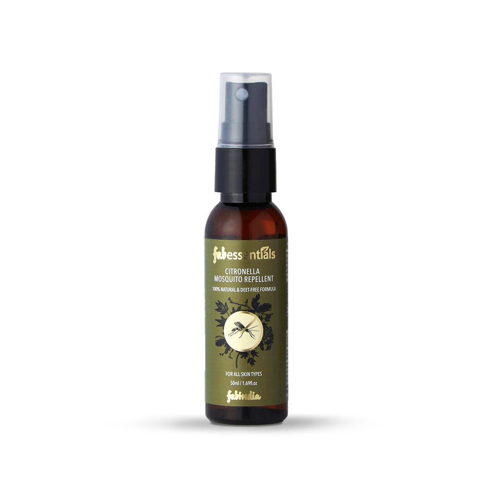 Fabessentials Citronella Mosquito Repellent, 50ml