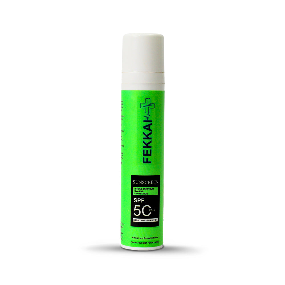 Fekkai Broad Spectrum Protection From UVA, UVB & Blue Rays Sunscreen Gel Spf50 PA+++, 50gm
