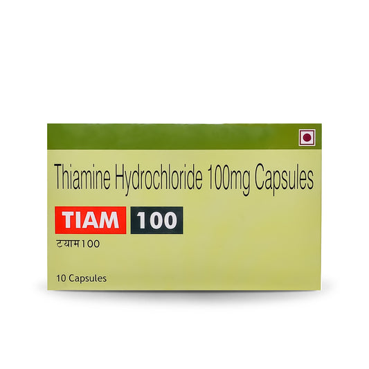 Tiam 100mg, 10 Tablets