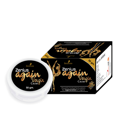 Zenius Again Vergin Cream Vagina whitening cream, 50gm