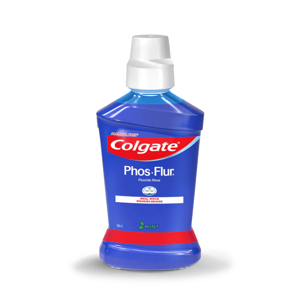 Colgate Phosflur Mouthwash, 500ml