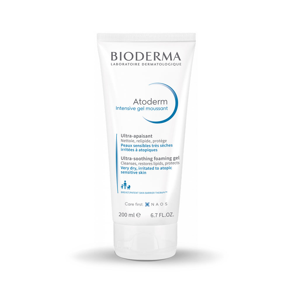 Bioderma Atoderm Intensive Gel Moussant, 200ml