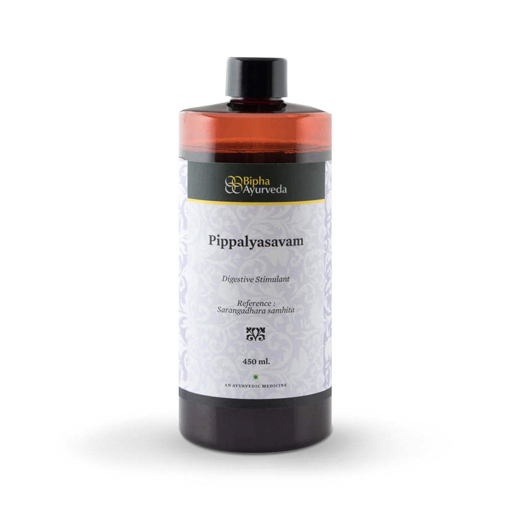 Bipha Ayurveda Pippalyasavam, 450ml