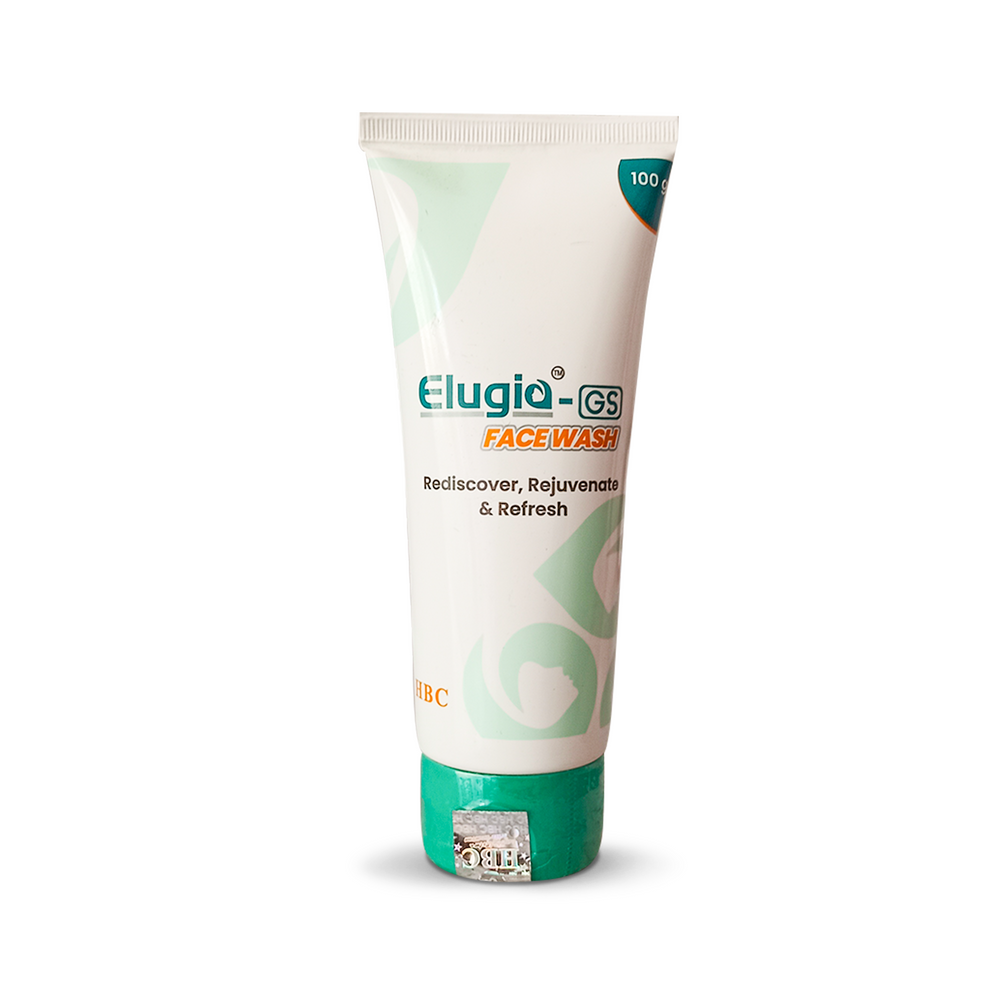 Elugia GS Face Wash, 100gm