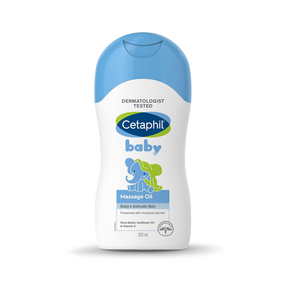 Cetaphil Baby Massage Oil, 200ml