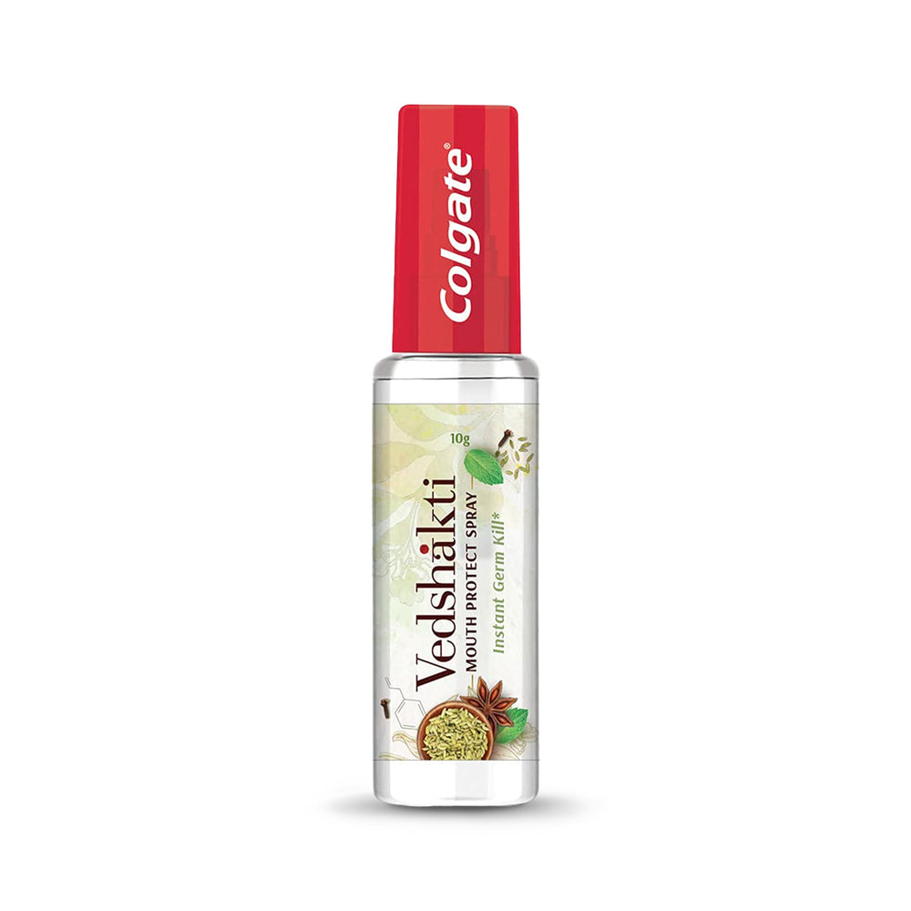 Colgate Vedshakti Mouth Protect Spray, 10gm