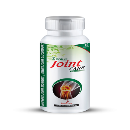 Zenius Joint Care Capsules For Joint Pain Relief, 60 Capsules