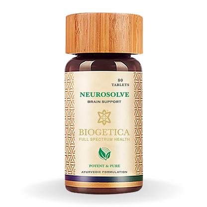 Biogetica Neurosolve, 80 Tablets