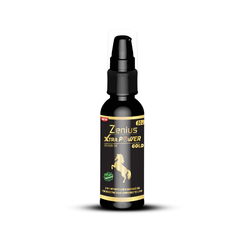 Zenius Xtra Power Gold Gel, 50ml