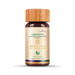Biogetica Amesolve - Secondary Amenorrhoea Support, 80 Capsules