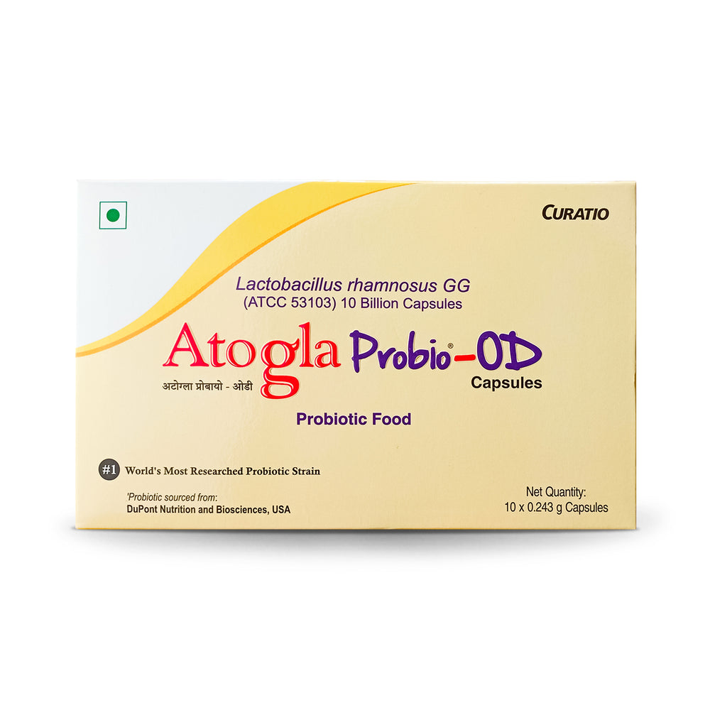 Atogla Probio-OD, 10 Kapsul