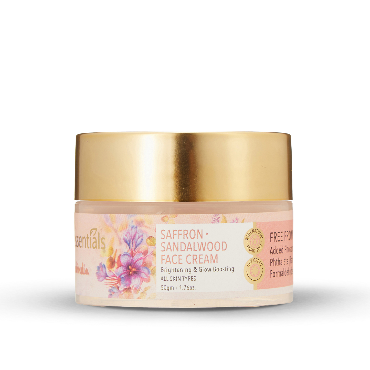 Fabessentials Saffron Sandalwood Face Cream, 50gm