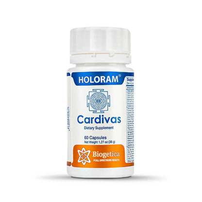 Biogetica Holoram Cardivas，60 粒胶囊
