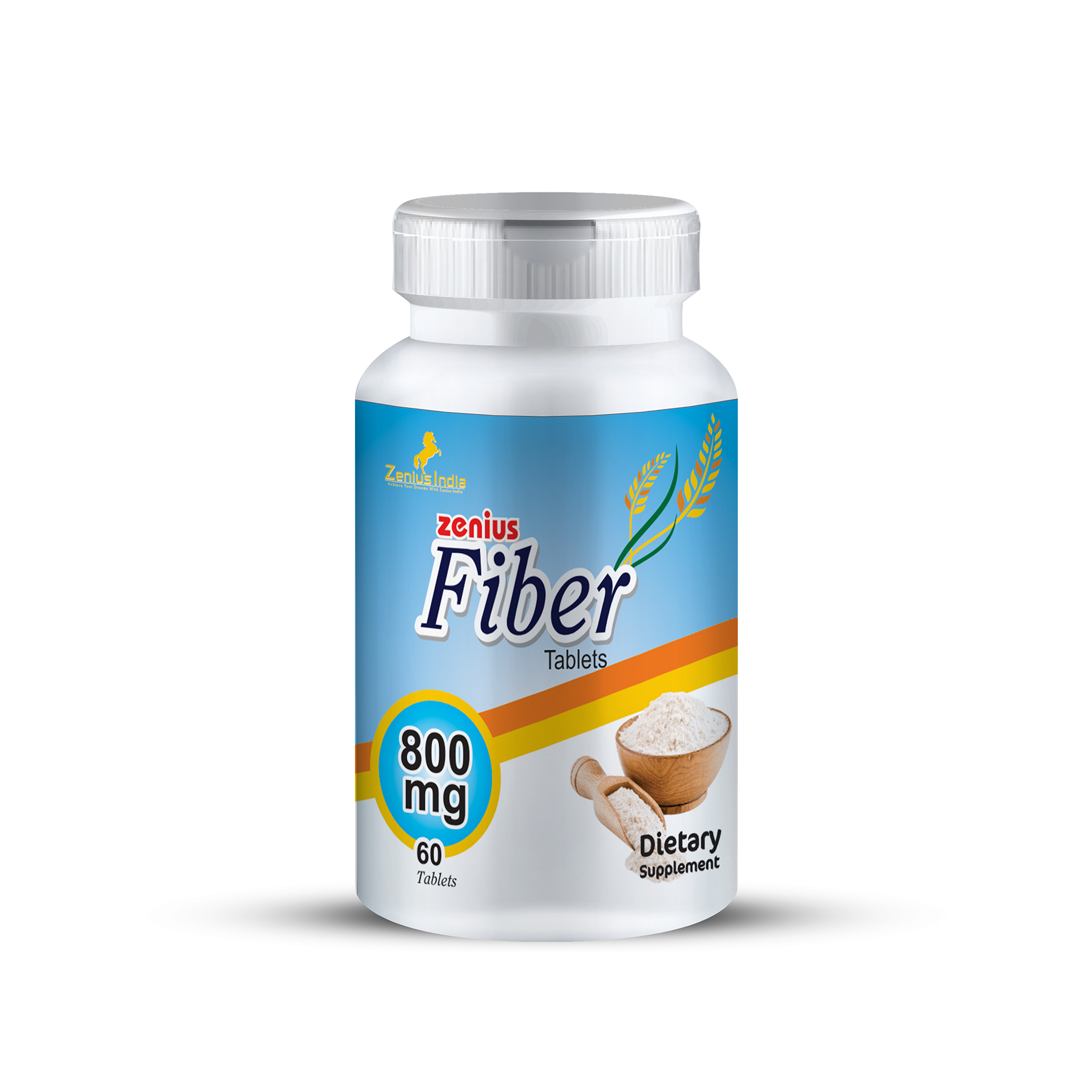 Zenius Fiber Tablets For Constipation Relief, 60 Tablets – ClickOnCare