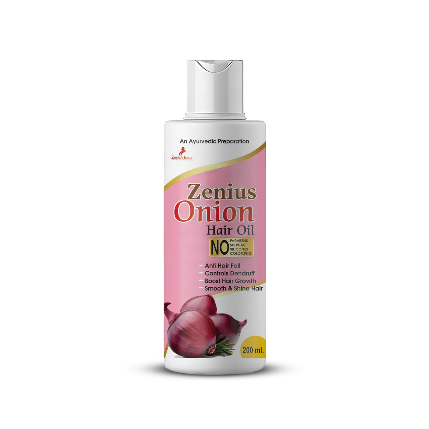 Zenius Onion Hair Oil For Men & Women, 200ml