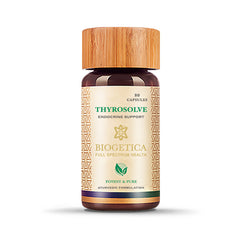 Biogetica Thyrosolve - Endocrine Support, 80 Capsules (Rs. 9.99/capsule)