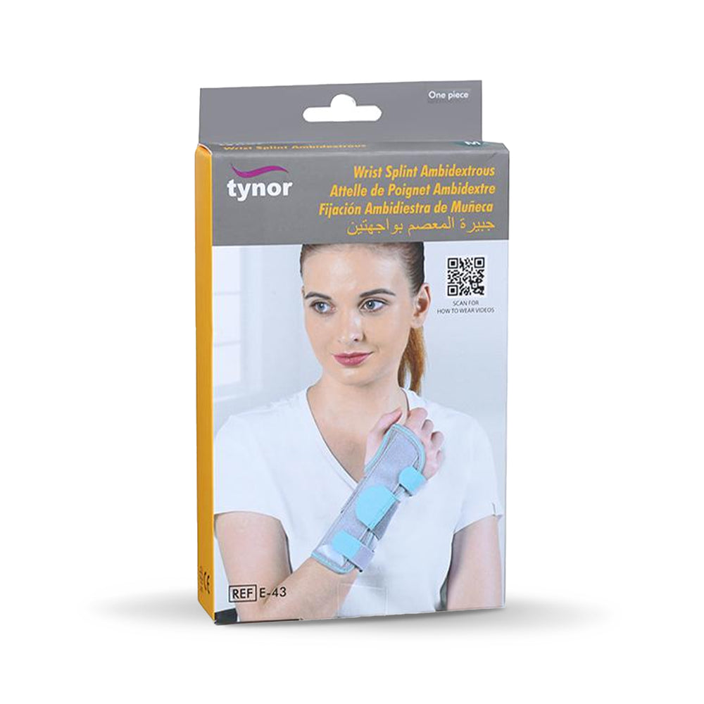 Tynor Wrist Splint Ambidextrous - L