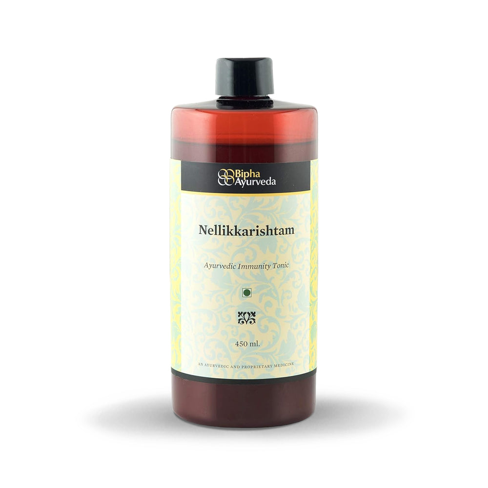 Bipha Ayurveda Nellikkarishtam, 450ml