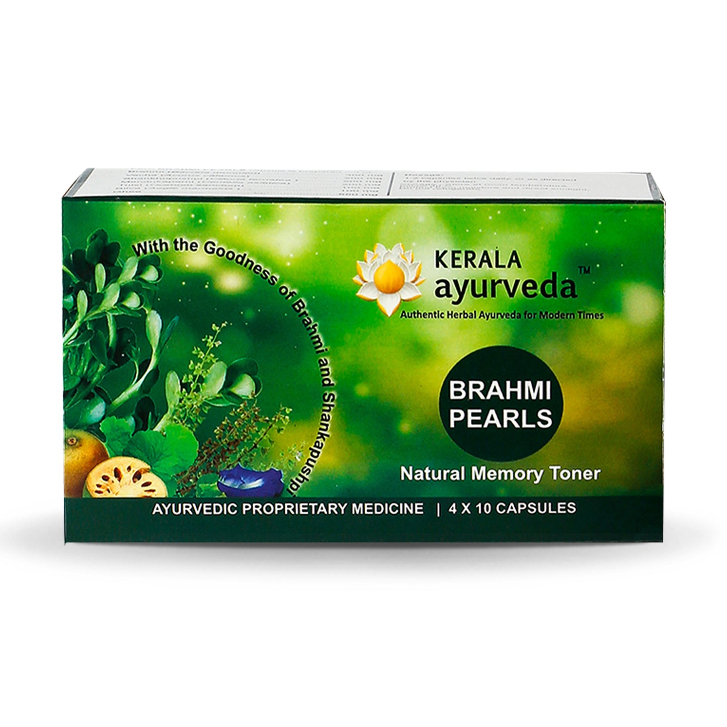 Kerala Ayurveda Brahmi, 40 Pearls