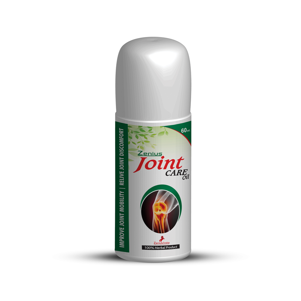 Zenius Joint Care Body Pain Massage Oil, 60ml