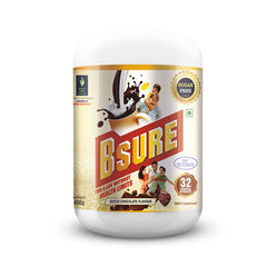 Bsure Dutch Chocolate Flavour Sugar Free, 400gm